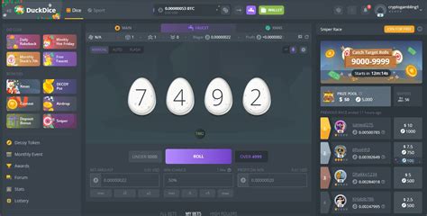 duckdice casino|DuckDice Crypto Casino .